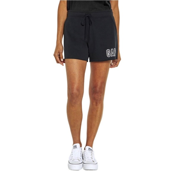 GAP Ladies Logo Shorts - Black - Size XL - NWT - Picture 2 of 7